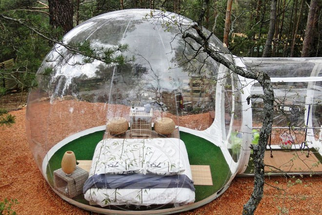 西湖球形帐篷